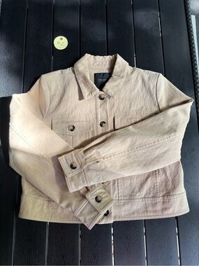 Ever New | Jackets & Coats | Ever New Beigetan Lightweight Jacket ...